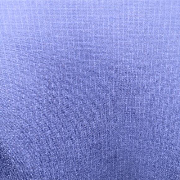 Twillory Performance Shirt Mens Size 16 Button Up Trim Fit Long Sleeve Blue Read - Picture 6 of 14